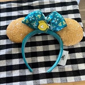 Disney Epcot World Showcase Italy Limoncello Minnie Ears Headband Lemon 2022
